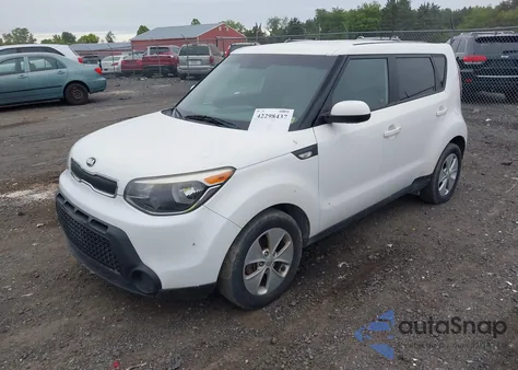 2014 Kia Soul z USA, uszkodzony, nr VIN KNDJN2A21E7057727